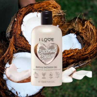 I Love Coconut Cream Dusch&Badegel 500 ml 