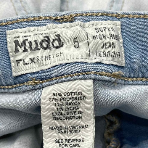 Mudd Women Super High Rise Jean Legging 