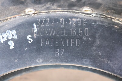 Rockwell Meritor Q Style Brake Shoe Set With Marathon Heat Star