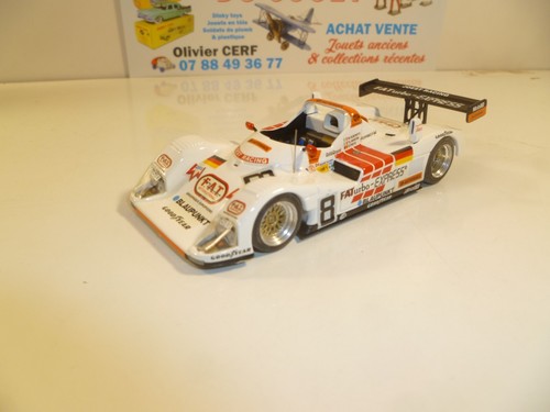 Miniature Trofeu 1/43 - Joest Porsche WSC - 24 Heures Du Mans 1996 - N°901 - Occasion Comme Neuve