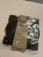 Roving Cove BLACK Safe Edge Furniture Edge Corner Cushions Value Pack 15ft