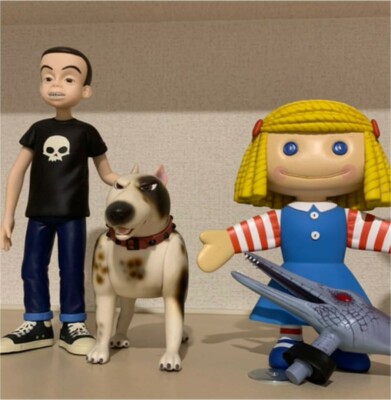 Toy Story Figure Medicom toy Andy Scud Sid Janie Rocky set of 5