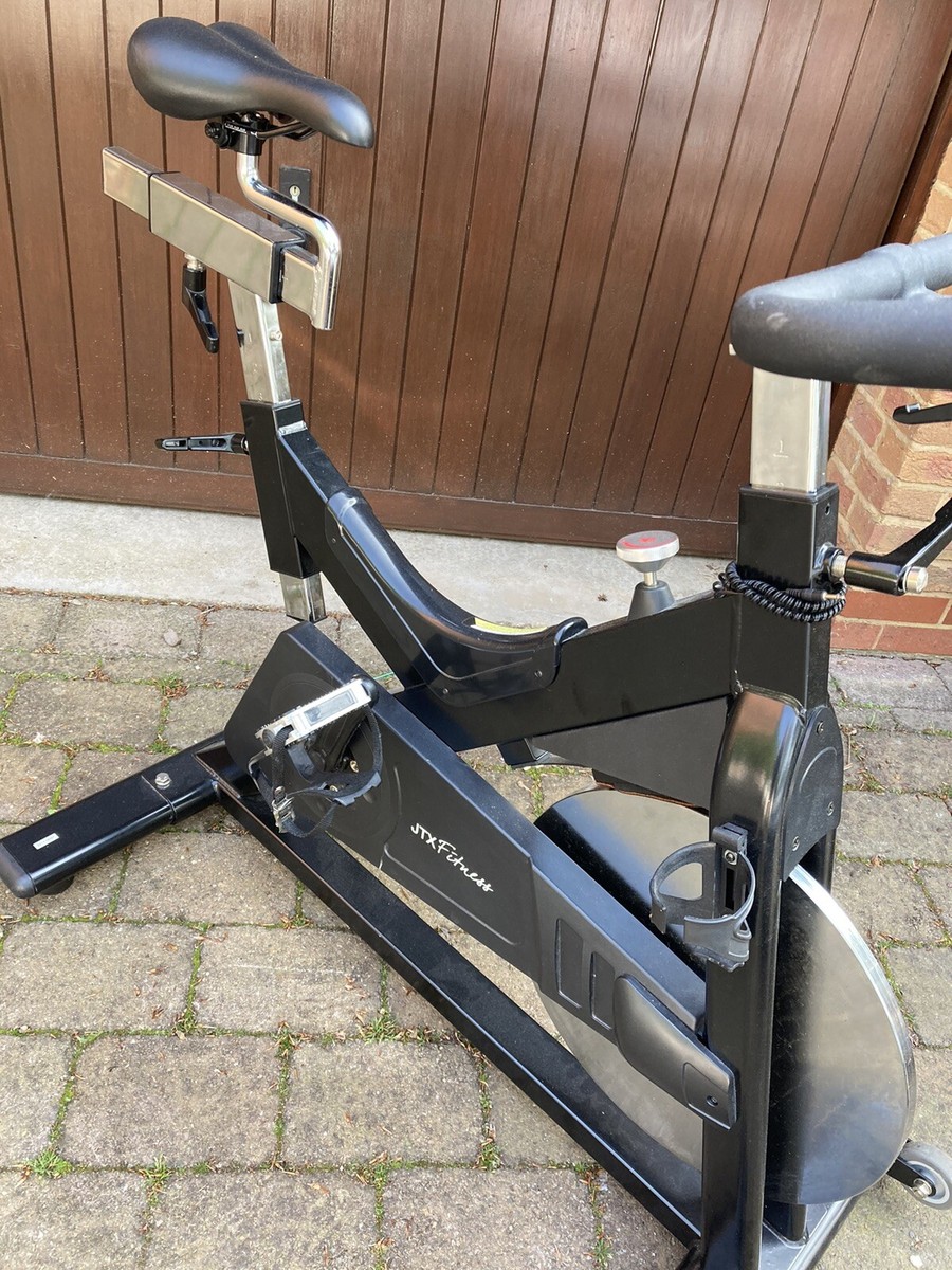 JTX CYCLO Indoor Spin Bike Exercise Bike Friction Resistance