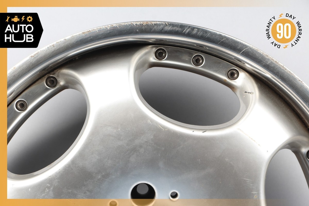 260506-02 ②Carlson 19inch アルミホイール２本セット Mercedes Carlsson 2/6 BE 8 x 19