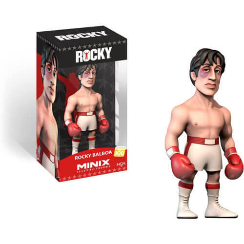 ボクシング rocky balboa figure Minix Rocky Balboa Boxer Version Collectible Vinyl Action