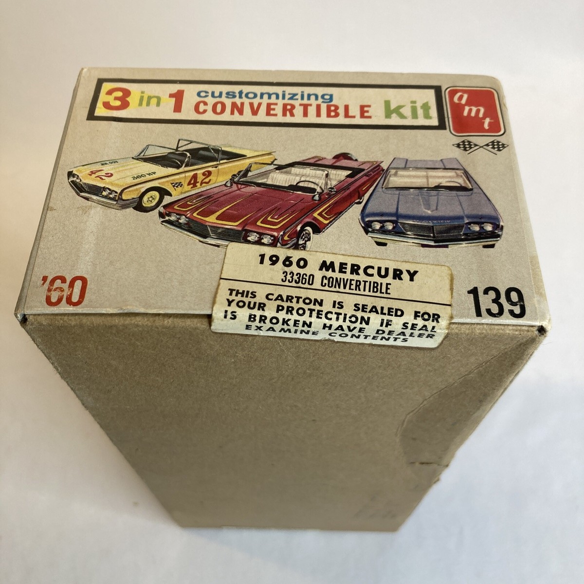 自動車 3in1 1960 convertible kit 3in1 1960 convertible kit