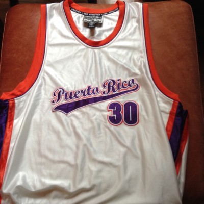 puerto rico basketball jersey