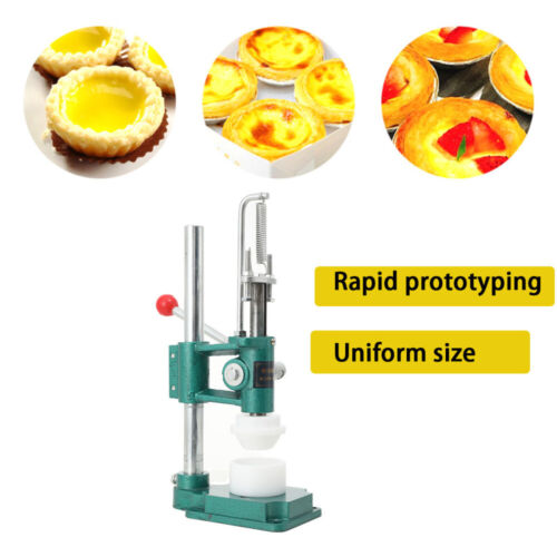 Kommerzielle Ei Tarte Haut Formmaschine Käse Tarte Schale Drücker - Bild 2 von 13