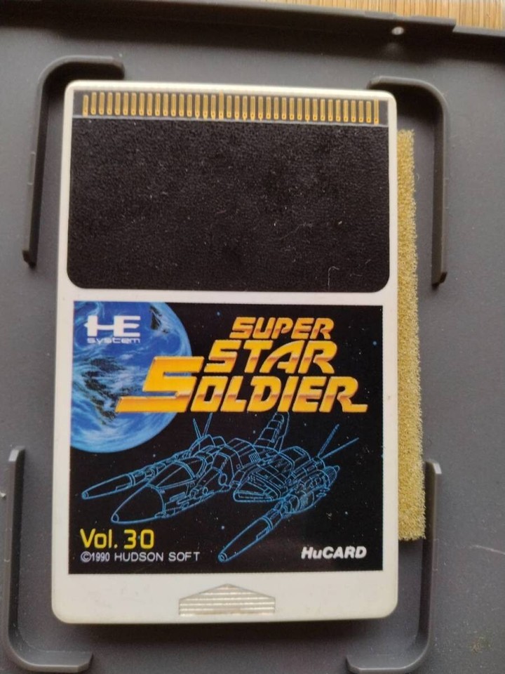 SUPER STAR SOLDIER PCE HUDSON NEC PC Engine eBay