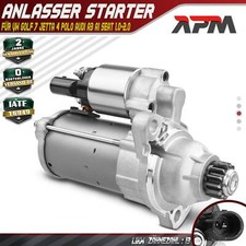 Anlasser Starter 1,1KW für VW Golf 7 Jetta 4 Polo Audi A3 A1 Seat Leon 1.0L 2.0L