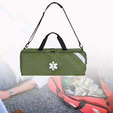 Empty First Responder Bag Trauma First Aid for Any Emergencies, for Home, Car