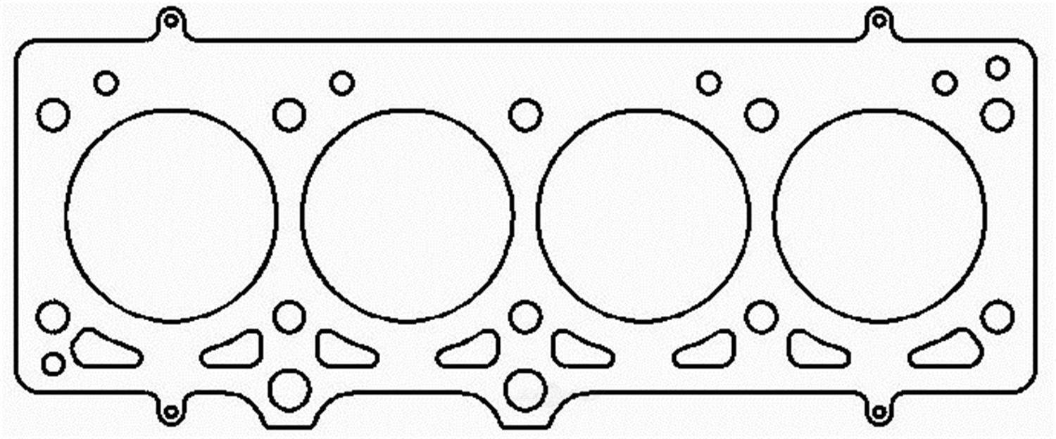 Engine Cylinder Head Gasket Cometic Gasket C4482-067 fits 1990 Ferrari F40
