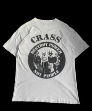 crass t-shirts - Tシャツ(eBay公認) | PayPay対応 | セカイモン
