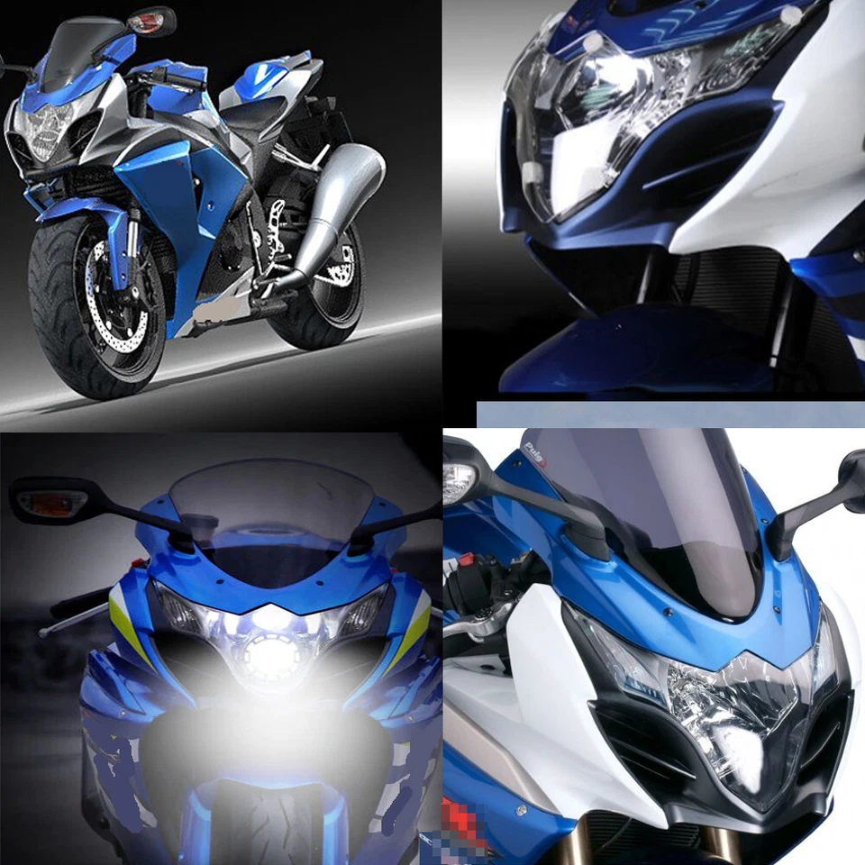 GSXR1000 Front Headlight Fit For 2009-2017 Suzuki GSX-R 1000 Headlamp Assembly Foto 4 de 4