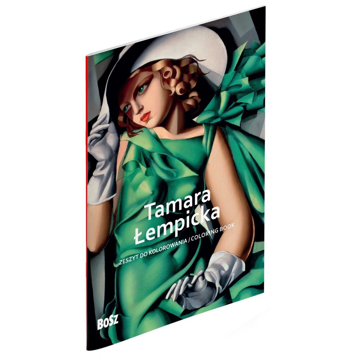 TAMARA DE LEMPICKA - COLORING BOOK | eBay