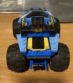 Lego Racers 4585 Nitro Pulverizer Pull Back Motor with Minifig Complete