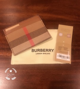 burberry card case