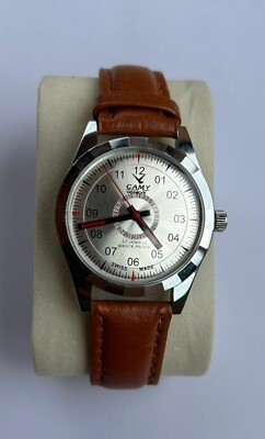 Camy Genéve Handaufzug Vintage 36mm 1970