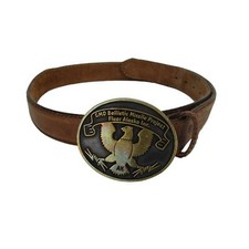 Ballistic Missile Project Flour Alaska GMD Ground-based Midcourse Defense Buckle