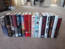 Mystery Novels Lot of 9 Hardcover Thrillers & Bestsellers for Crime Lovers!