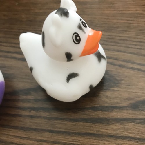 Jeep Ducking Rubber Duck Cute Cow, Unicorn (2 Pack) - Picture 3 of 11
