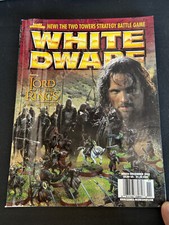 WHITE DWARF Magazine/Games Workshop NOVEMBE 2002 Warhammer/The Lord of The Rings