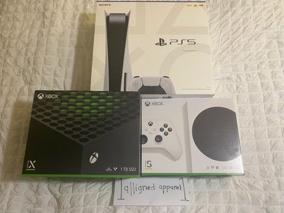 3 Console Mega Bundle - PlayStation 5 Disk+Xbox Series X+S - OVERNIGHT SHIPPING! eBay