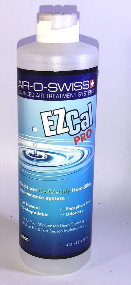 BONECO A100 14oz Air-O-Swiss EZ Cal Pro AOS Humidifier Cleaner and Descaler-NEW - Image 2 of 4