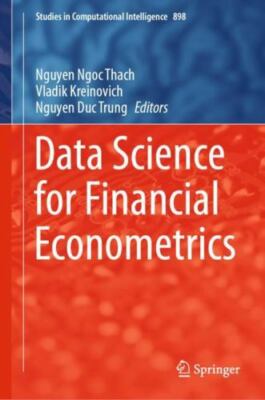 Data Science for Financial Econometrics, Hardcover by Thach, Nguyen Ngoc (EDT...