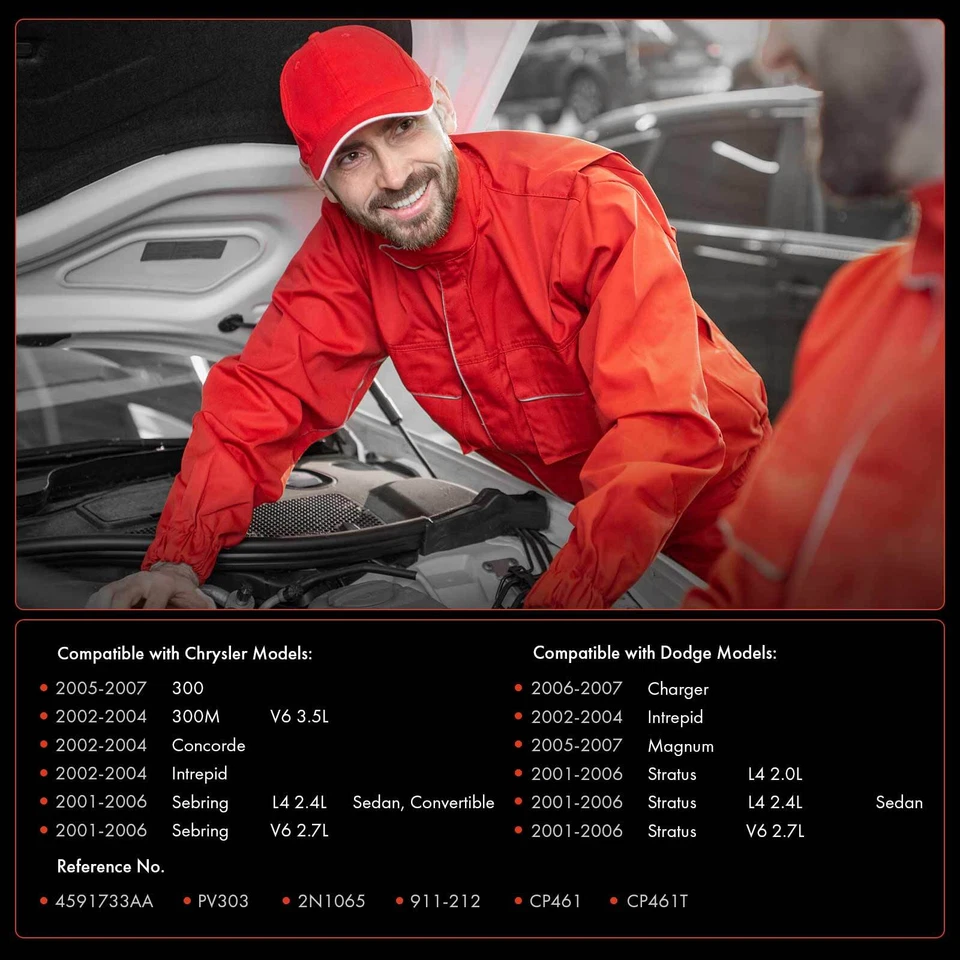 Válvula de purga de bote de vapor para Dodge Charger 2006 2007 Chrysler 300 2005-2007 Foto 2 de 4