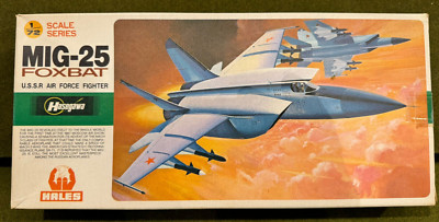 Hasegawa JS-130 1/72 Mig-25 Foxbat fighter MIB [03/089]