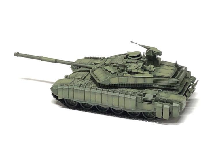 1/72 Russian T-90M Main Battle Tank Model, Finished and Painted