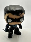 Funko Pop! - Nightwing - DC Comics #40 Pop! Heroes Vinyl Figure Vaulted LOOSE