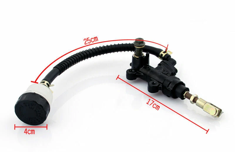 Rear Brake Master Cylinder Fluid Reservoir For Suzuki GSXR600/750 2001-2010 - Imagem 3 de 4