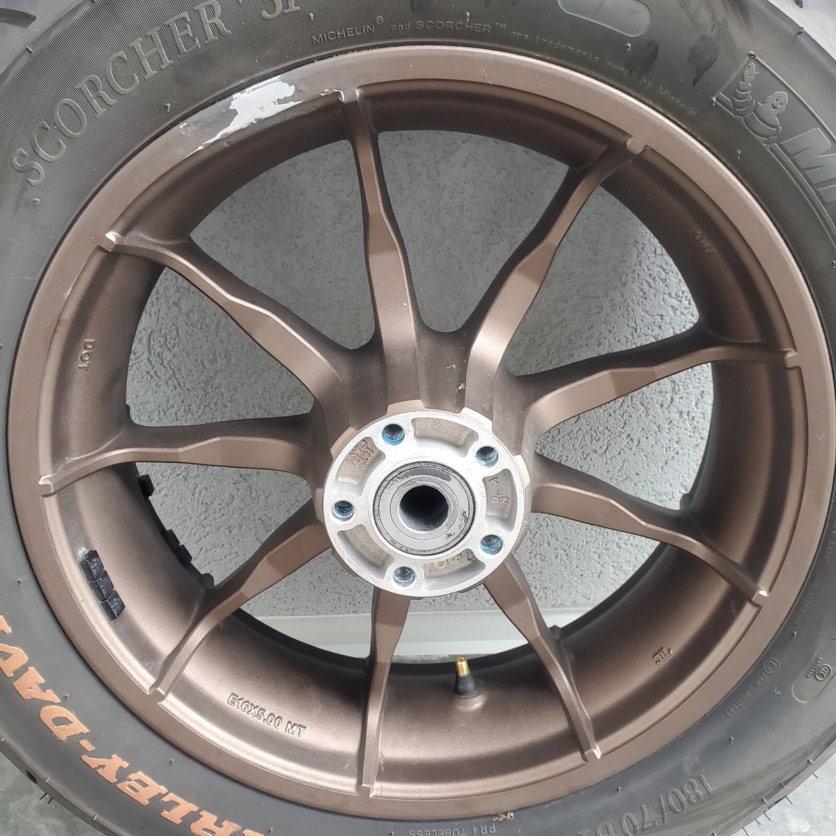 2018-2024 Harley Low Rider FXLR Rear Michelin Tire Rim 15x6