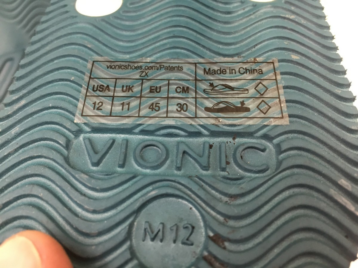 vionic beach thongs
