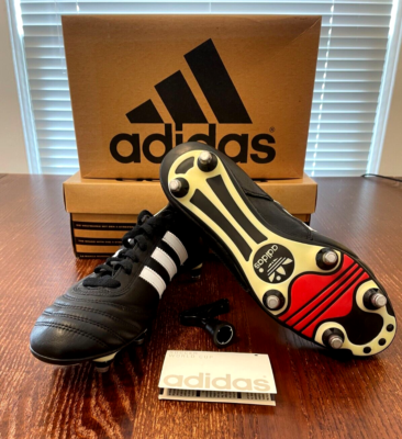 True Vintage RARE 1997 NEW adidas World Cup screw-in cleats