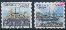 Timbres Danemark - Groenland 1998 Mi 327y-328y (complète edition) obl (10634559