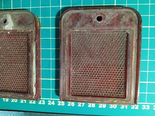 Vintage GM ? Guidex Lense Covers Fitment and Year Unknown - Picture 10 of 12