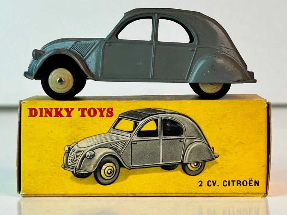 Dinky No. Citroen 535 2CV con caja original Foto 2 de 4