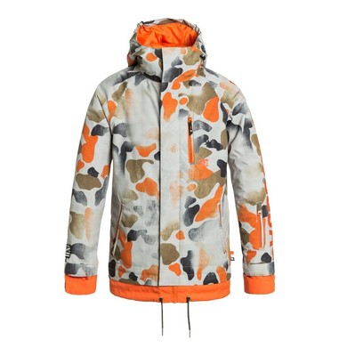 dc troop snowboard jacket