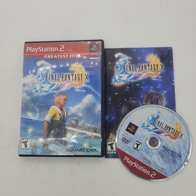 Final Fantasy X Original Japonês Playstation 2 Ps2 | Parcelamento sem juros