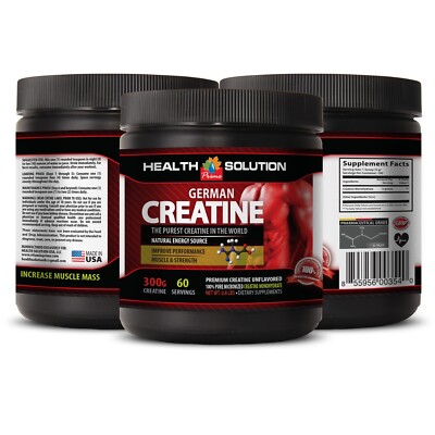 energy vitamin - CREATINE MONOHYDRATE 300G 1B - creatine muscle pharm