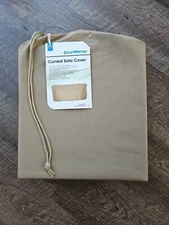 SunPatio Curved Sofa Cover