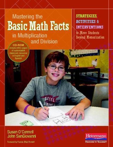 Mastering the Basic Math Facts in Multiplication and Division ...