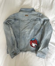 Taylor Swift “we Are The Foxes” 1989 Tour Rare Dickies Denim Jacket