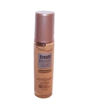 Maybelline Dream Radiant Liquid Foundation shade 80 Cashew
