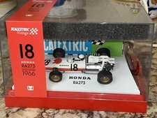 Scalextric 6381 Honda F1 RA273 #18 Richie Ginther 1966 Vintage 1/32 NEW/UNUSED!