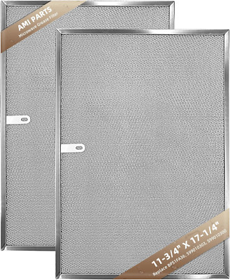 BPS1FA36 Aluminum Range Hood Filter 11-3/4'' X 17-1/4'' X 3/8'' Compatible with B-R