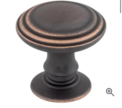 Top Knobs TK320 Reeded 1-1/4 Inch Mushroom Cabinet Knob I m too